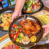 四楼这家设计感满满的西餐厅也太扎眼了