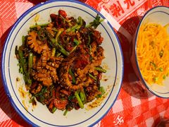 -荆九爷爆炒桥头三嫩(浙大店)
