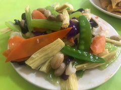 素什锦-王三姑牛肉饼