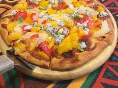 夏威夷披萨-芭莉与彩虹西餐厅(成都合生汇店)