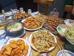 -天津乾毓德饭庄·清真传统炒菜·海鲜烧烤(咸阳路店)