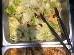手撕包菜-比格比萨自助(花园路店)