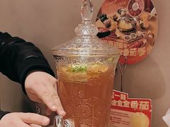 -左庭右院鲜牛肉火锅(金山万达店)