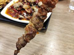 -宝记烧烤·碳锅羊肉·羊蝎子火锅·夜食社(文体路创始店)