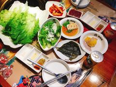 小菜-万兴佳烤肉·长白山老味道(东岸里店)