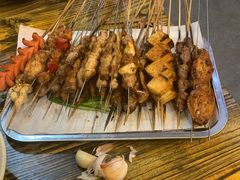 -老谢烧烤野馄饨(云霄路店)