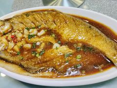 香煎大白刁-读酒坊私房菜