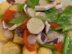 三鲜日本豆腐-胖太太四川麻辣排骨串(镇江路分店)