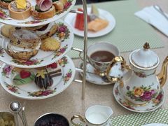 -亮马河饭店翠雅咖啡厅