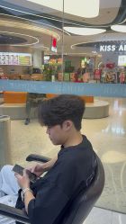 -M1山木造型国潮男士发型定制