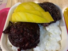 芒果椰汁黑糯米甜甜-满记甜品(王府井北京市百货大楼店)