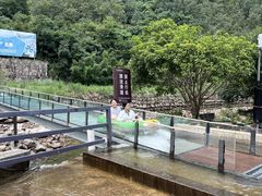 -龙井峡漂流