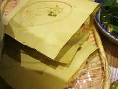 金丝烧饼夹牛肉-牛三哥洛阳牛肉汤(生态城店)