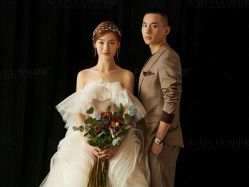 -雪中彩影婚纱摄影·微光艺术中心