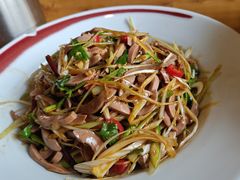 葱拌腰丝-金饭碗家宴(中兴路店)