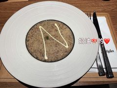 鲜菌蘑菇浓汤-乔泰勒JOETYLER西餐厅(曲江店)