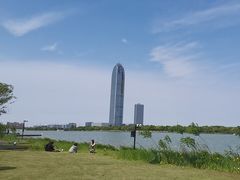 -海宁鹃湖公园