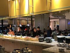 自助取餐区-舟山财富大酒店-自助餐厅