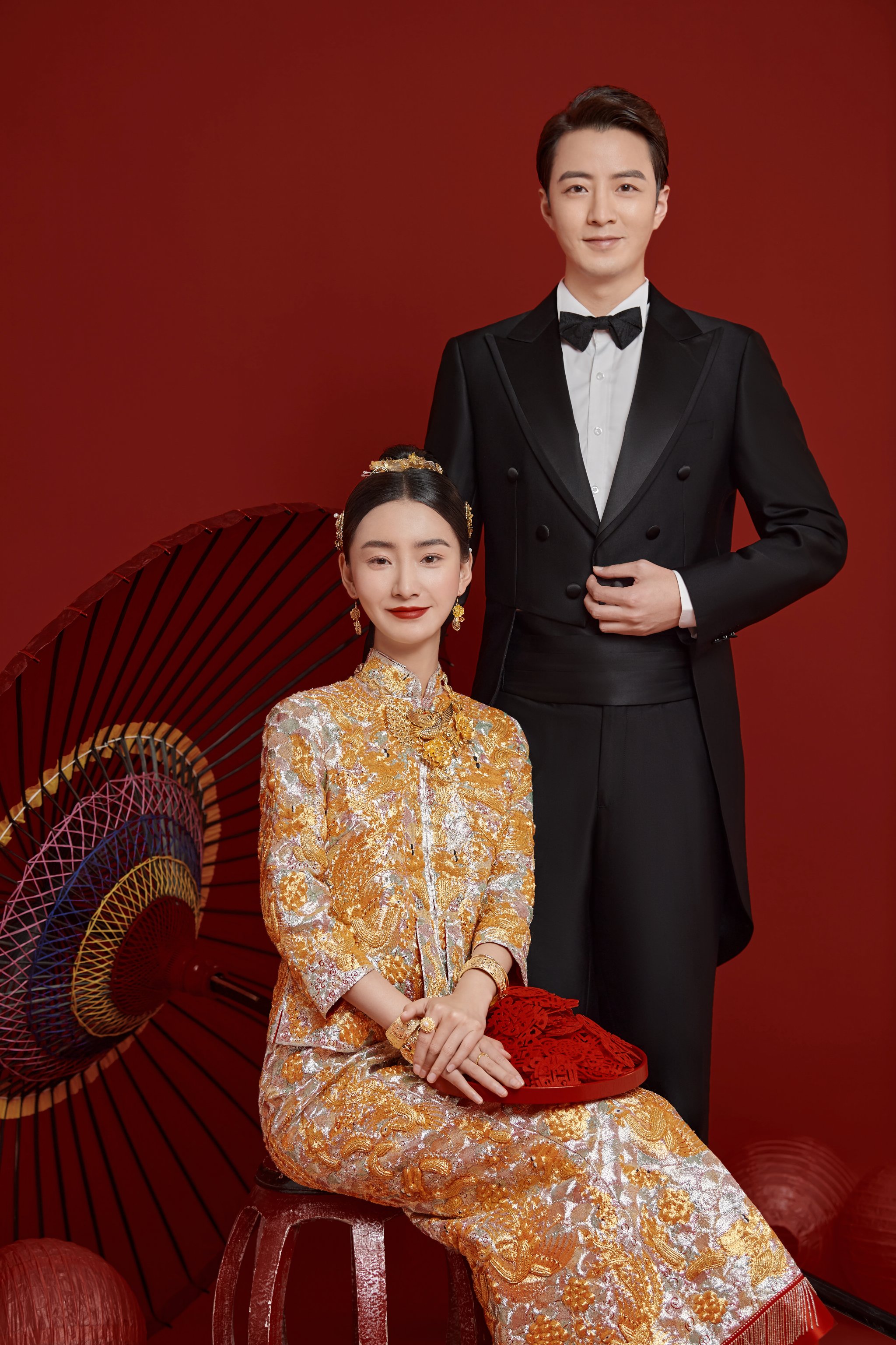 最美不过中国风 中式婚纱照结婚一定拍它