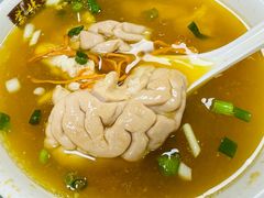 虫草花鲜猪脑汤-荔林食店(西华路店)