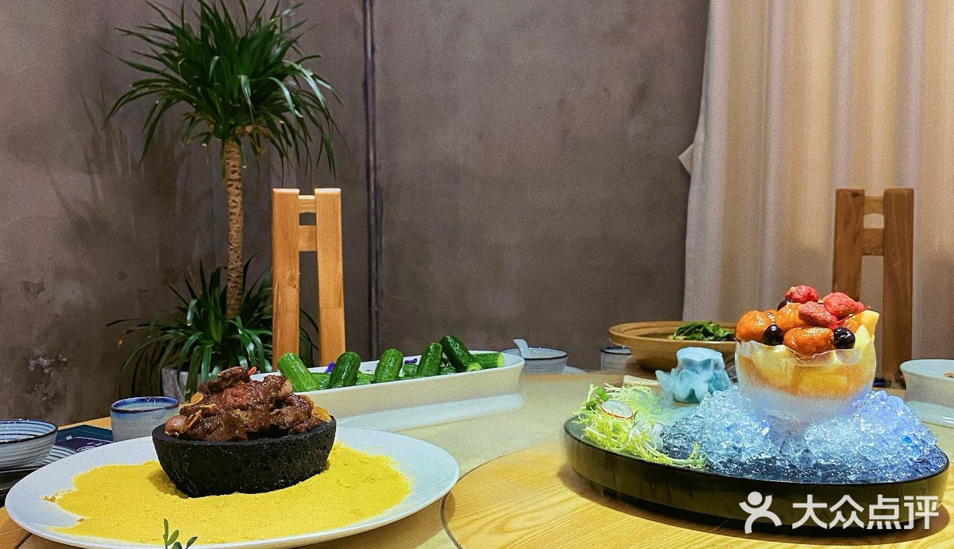 有大湾区名厨坐镇的南庄绝美私房菜