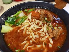 番茄牛腩面-永和大王(广渠店)