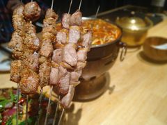 只撒盐的羊肉串-蒙料·手把肉(望京店)