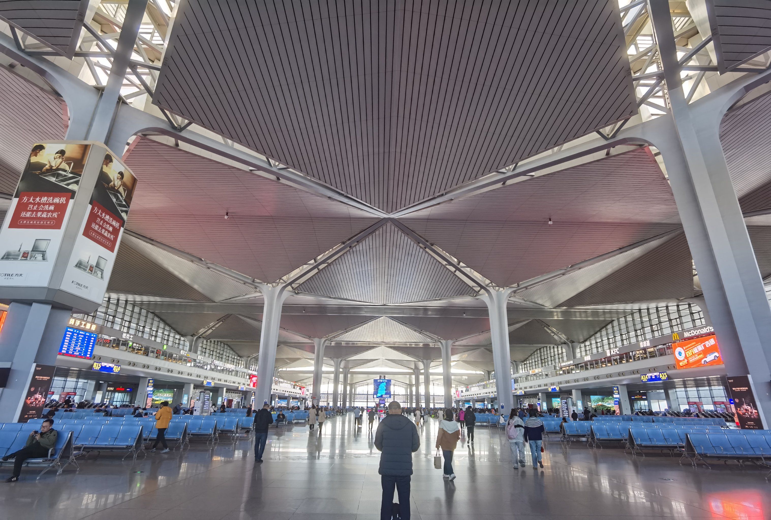 快速便捷,太原南站