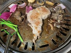 -韩沂家韩式炭火烤肉(沂河嘉园店)