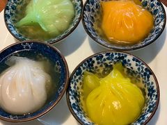 高汤四色虾饺-北海金昌开元名都大酒店·四季轩中餐厅