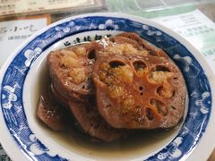 桂花糯米藕-粗茶淡饭(东关街店)