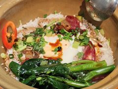 腊味双拼煲仔饭-西关明记肠粉(荔枝湾店)