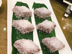 椰丝紫米糕-御宝轩(益丰·外滩源店)