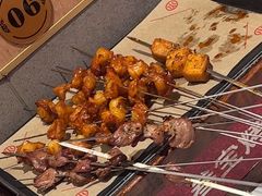 -叁宝烤肉• 西安烧烤(凤城十二路店)