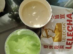 龙井抹茶酪酪-LELECHA乐乐茶(百货大楼店)