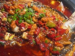 -探鱼·鲜青椒爽麻烤鱼(天河优托邦店)