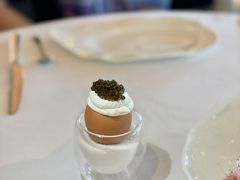 鸡蛋鱼子酱-Jean Georges