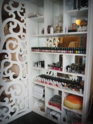 店内环境-艾妃罗高科美肤美甲美睫健康管理