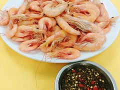 白灼虾-真味馆(侨港碧海银滩店)