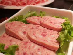 冒午餐肉-井格重庆火锅(西直门凯德Mall店)