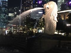 -鱼尾狮公园