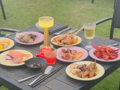 -JW万豪厨房餐厅·滨海草坪烧烤·海鲜·海景(三亚绿发山海天JW万豪酒店)