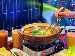 -沙胆彪炭炉牛杂煲(成都玉林店)
