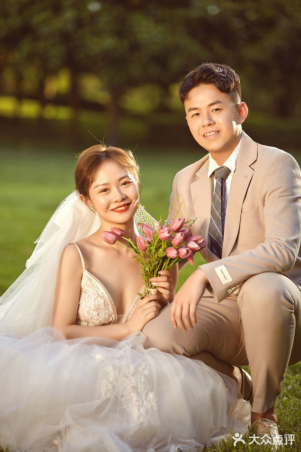 闺蜜看了都羡慕的森系婚纱照丨拍成电影感🎞