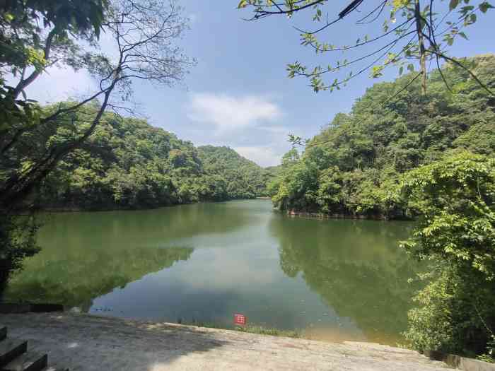 烟霞湖风景名胜区图片