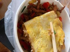 牛肉豆皮-周记热干面豆皮大王(桃花东街店)