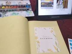 -谷隆画舍·国画书法素描彩铅水彩