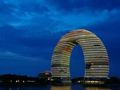 -湖州太湖旅游度假区-月亮广场