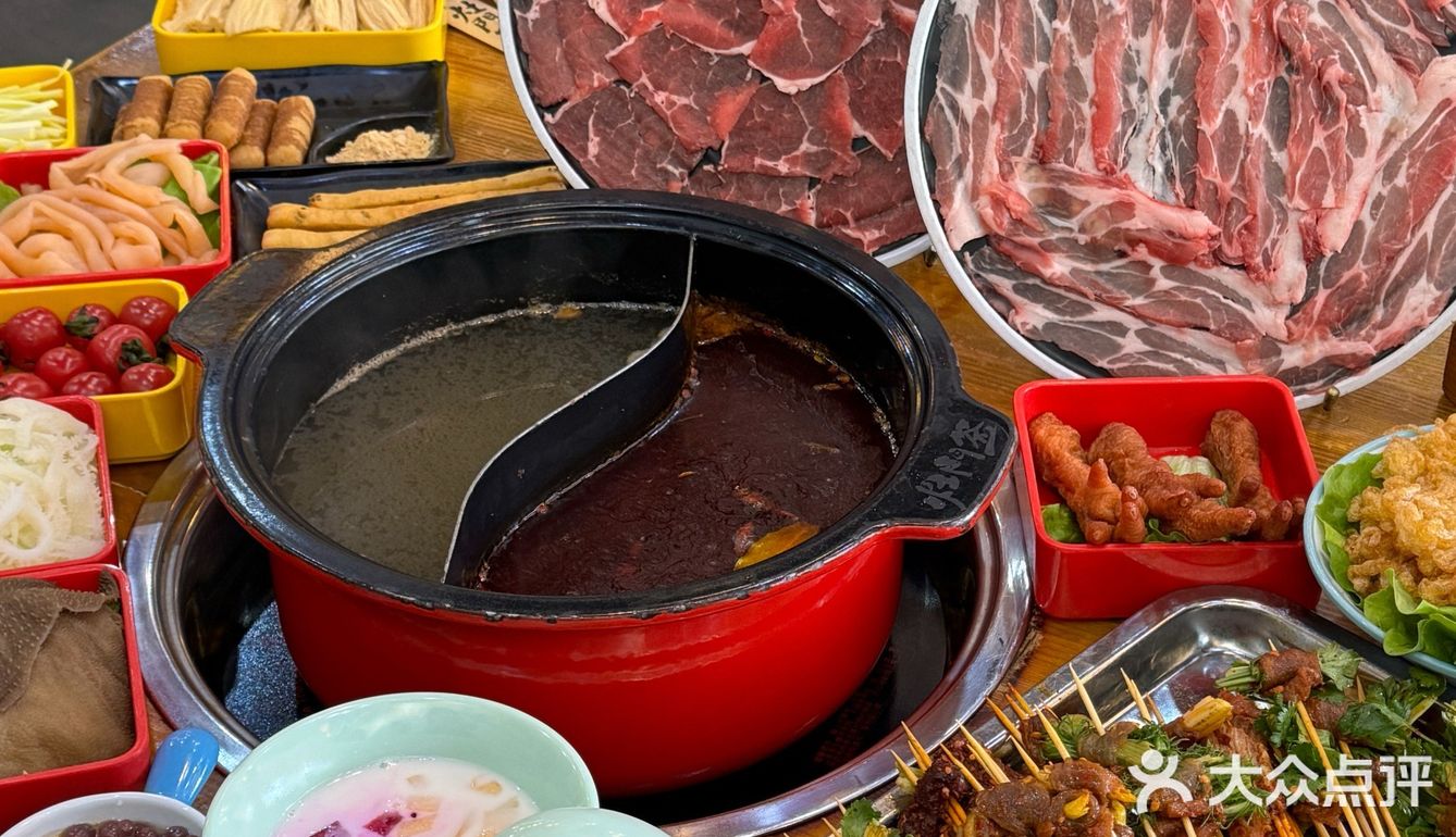 在洛阳，本地人都爱吃的串串店