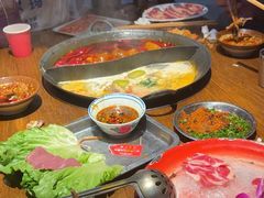 -萍姐火锅·公路夜市(武汉首店)